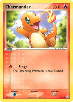 Charmander #57 PSA 10