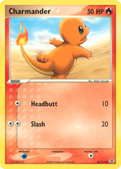 Charmander #58 PSA 10