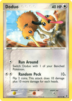 Doduo #62 PSA 10