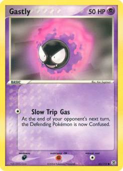 Gastly #63 FireRed & LeafGreen