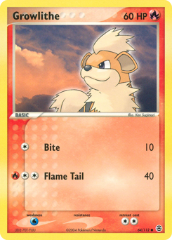 Growlithe #64 PSA 10