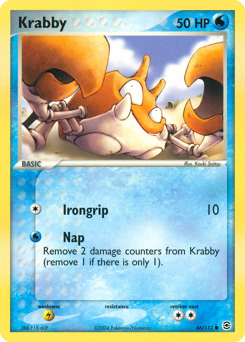 Krabby #66 FireRed & LeafGreen