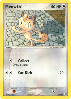 Meowth #69 PSA 10