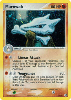 Marowak #7 FireRed & LeafGreen