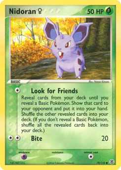 Nidoran ♀ #70 FireRed & LeafGreen