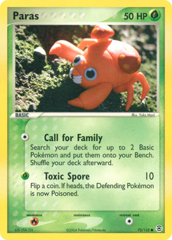 Paras #72 PSA 10