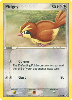 Pidgey #73 PSA 10
