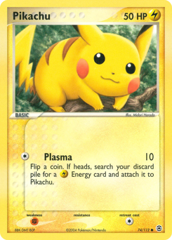 Pikachu #74 FireRed & LeafGreen
