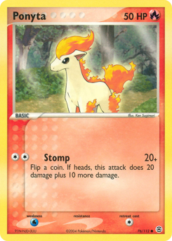 Ponyta #76 PSA 10