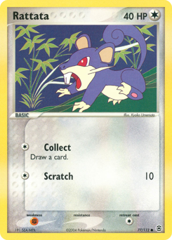 Rattata #77 PSA 10