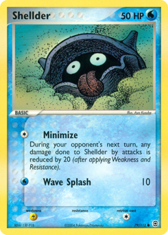 Shellder #79 PSA 10