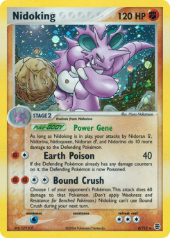 Nidoking #8 FireRed & LeafGreen