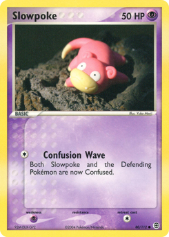 Slowpoke #80 FireRed & LeafGreen