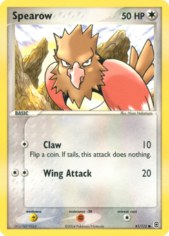 Spearow #81 FireRed & LeafGreen
