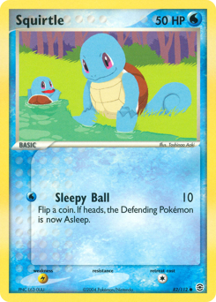 Squirtle #82 FireRed & LeafGreen