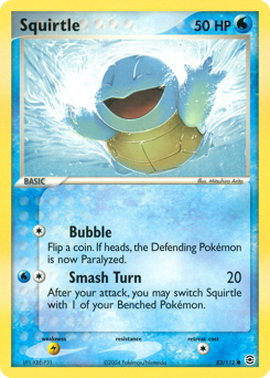 Squirtle #83 FireRed & LeafGreen