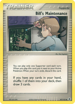 Bill's Maintenance #87 FireRed & LeafGreen