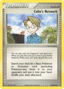 Celio's Network #88 FireRed & LeafGreen
