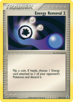 Energy Removal 2 #89 FireRed & LeafGreen
