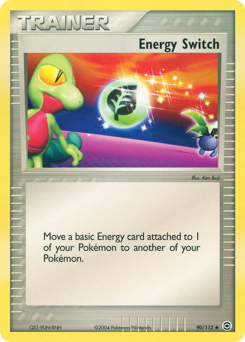 Energy Switch #90 PSA 10