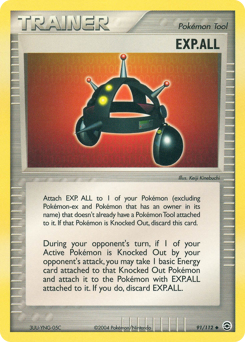 EXP.ALL #91 FireRed & LeafGreen