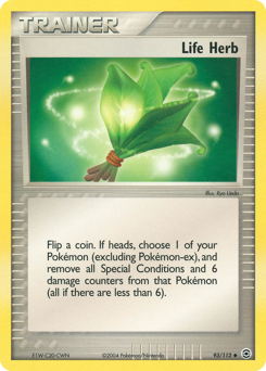 Life Herb #93 FireRed & LeafGreen