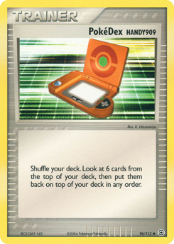 PokéDex HANDY909 #96 FireRed & LeafGreen