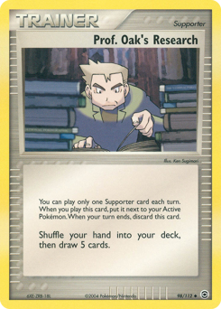 Prof. Oak's Research #98 FireRed & LeafGreen