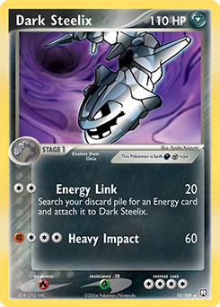 Dark Steelix #10 Team Rocket Returns