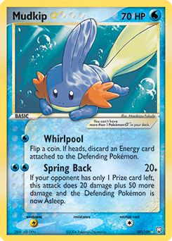Mudkip ★ #107 Team Rocket Returns