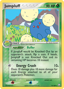 Jumpluff #11 Team Rocket Returns