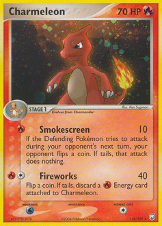 Charmeleon #110 Team Rocket Returns