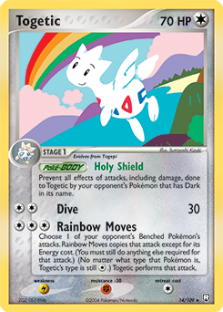 Togetic #14 Team Rocket Returns