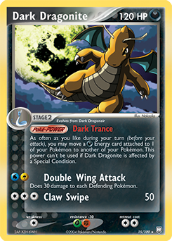 Dark Dragonite #15 Team Rocket Returns