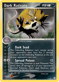 Dark Raticate #17 PSA 10