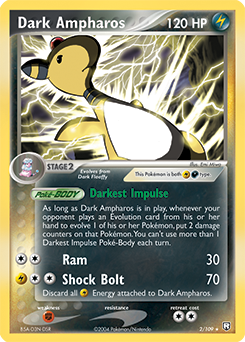 Dark Ampharos #2 Team Rocket Returns