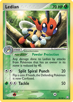 Ledian #23 PSA 10