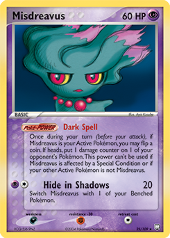 Misdreavus #25 PSA 10