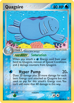 Quagsire #26 PSA 10