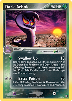 Dark Arbok Team Rocket Returns #29