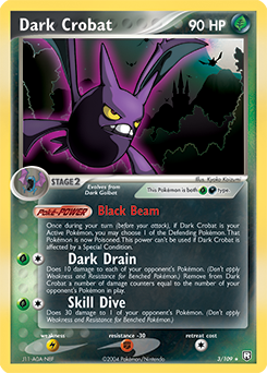Dark Crobat #3 Team Rocket Returns