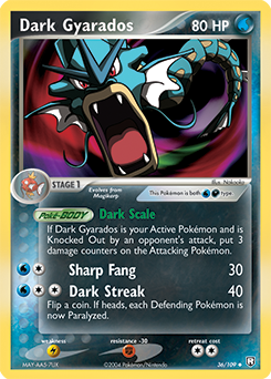 Dark Gyarados #36 Team Rocket Returns