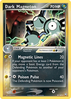 Dark Magneton #39 Team Rocket Returns