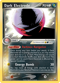 Dark Electrode #4 Team Rocket Returns