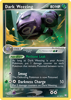 Dark Weezing #42 PSA 10