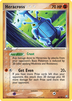 Heracross #43 Team Rocket Returns