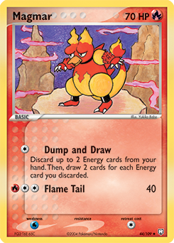 Magmar #44 PSA 10