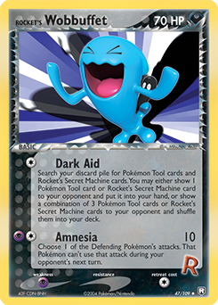 Rocket's Wobbuffet #47 PSA 10