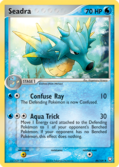 Seadra #48 Team Rocket Returns
