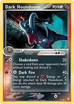Dark Houndoom #5 Team Rocket Returns